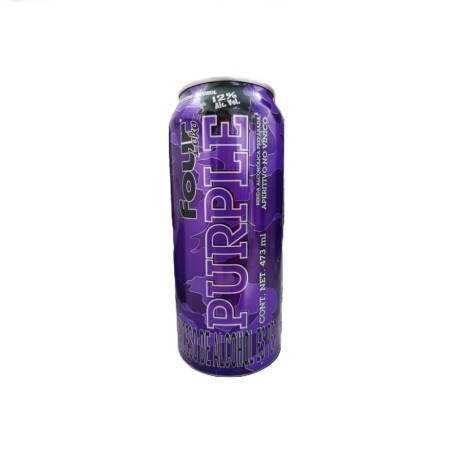 Four Loko Purple 12% Volumen Alcohol