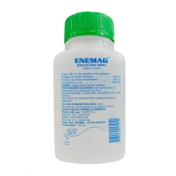 Enemag Icom Limón Solución Oral  133ml