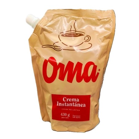 Café  Oma Crema Instantánea 430 gr