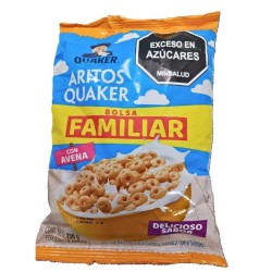 Ceral Quaker Aritos Con Avena 230 gr