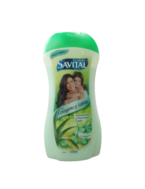 Shampoo Savital Con...