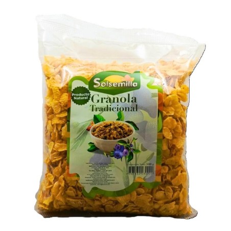 Cereal Solsemilla Granola Tradicional 500gr