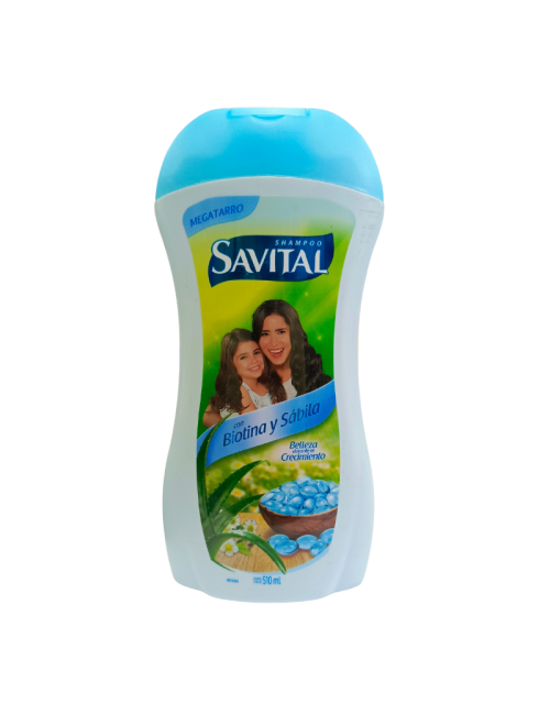 Shampoo Savital Biotina y...