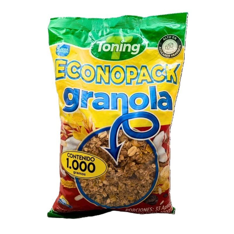 Granola Toning Econopack 1000gr