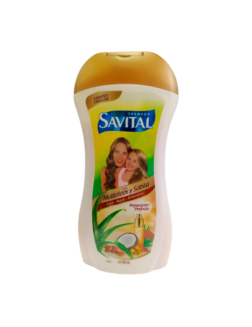 Shampoo Savital  Multioleos...