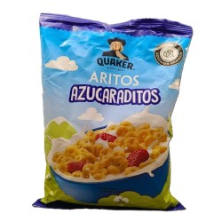 Cereal Quaker Aritos Azucarados 230gr