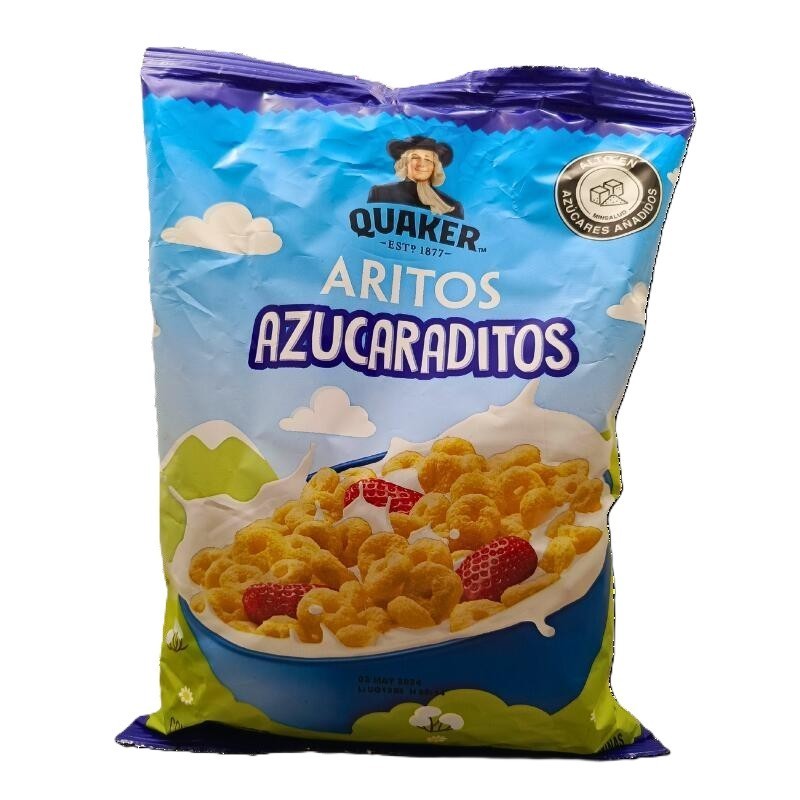 Cereal Quaker Aritos Azucarados 230gr