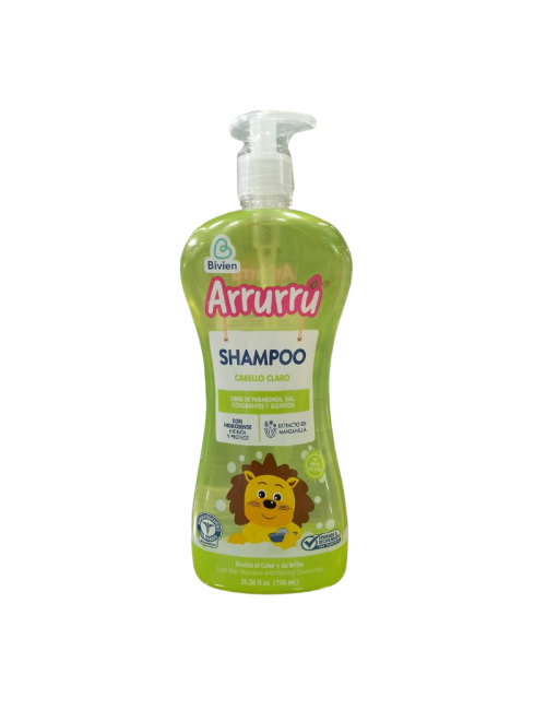 shampoo Arrurru Cabello...