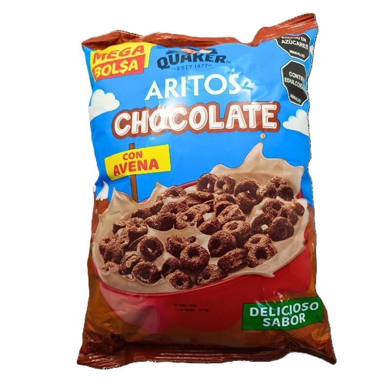 Cereal Quaker Aritos Chocolate 460gr