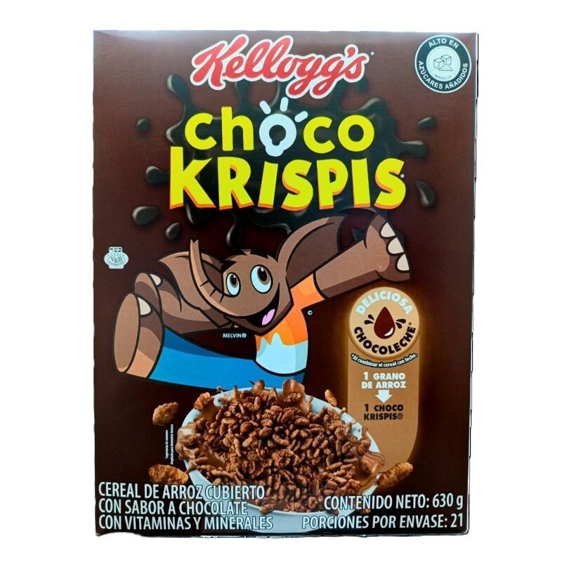 Cereal Kellogg´s Choco Krispis Caja 630gr