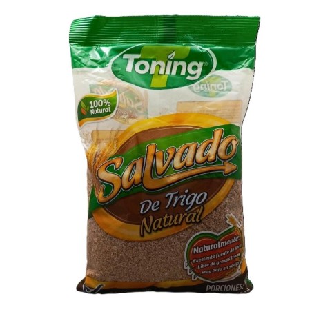 Salvado de Trigo Natural Toning 450gr