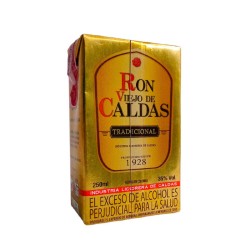 Ron Viejo de Caldas 250mL