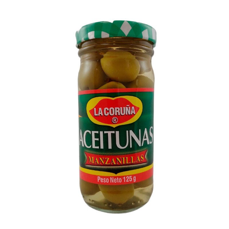 Aceitunas Manzanillas La Coruña 125gr