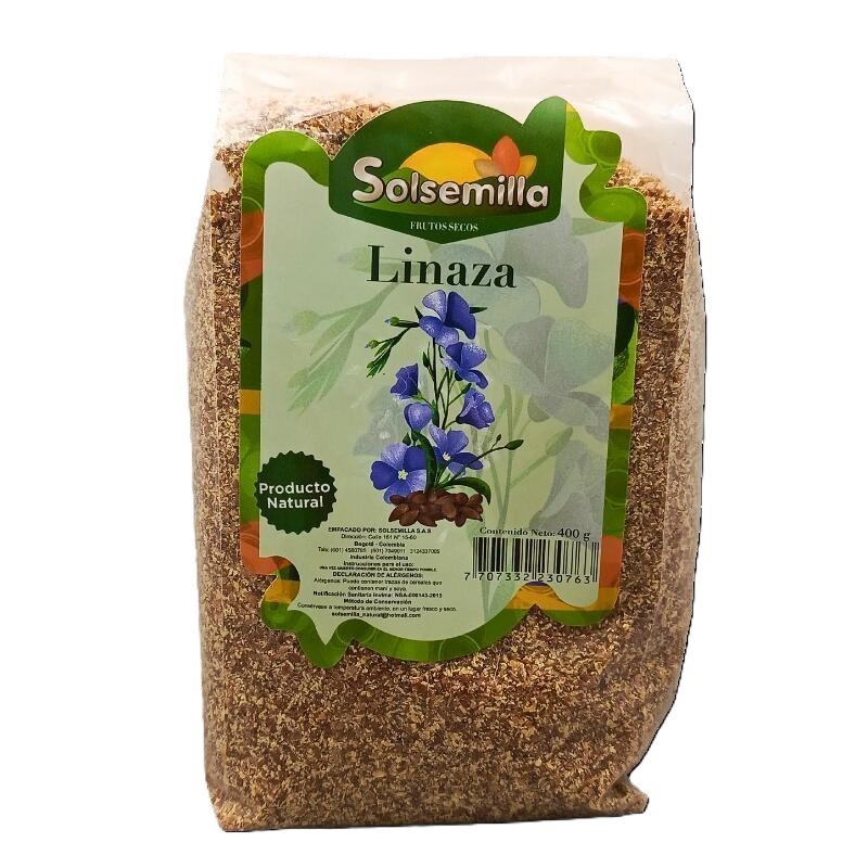 Linaza Molida Solsemilla 400gr