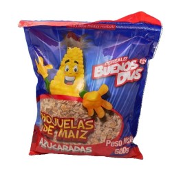 Cereales Buenos Días Hojuelas de Maíz Azucaradas 500 gr