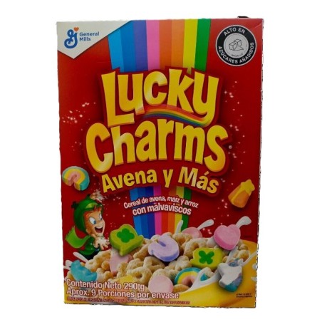 Cereal Lucky Charms 297gr