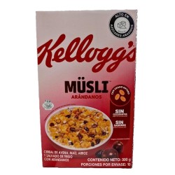 Cereal Kellogg´s Musli Arándanos 300gr