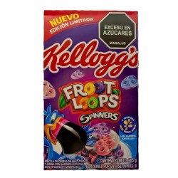 Cereal Kellogg´s Froot Loops Spinners 265 gr