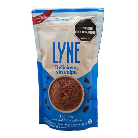 Chocolate Choco Lyne Polvo con Splenda 120gr