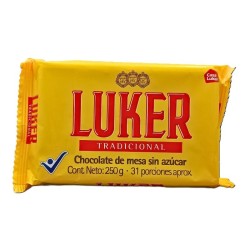 Chocolate Luker Tradicional 250gr