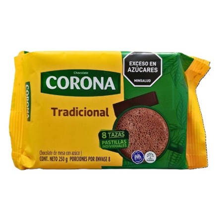 Chocolate Corona Tradicional  250gr