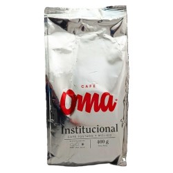 Café Oma Institucional Tostado y Molido 400gr