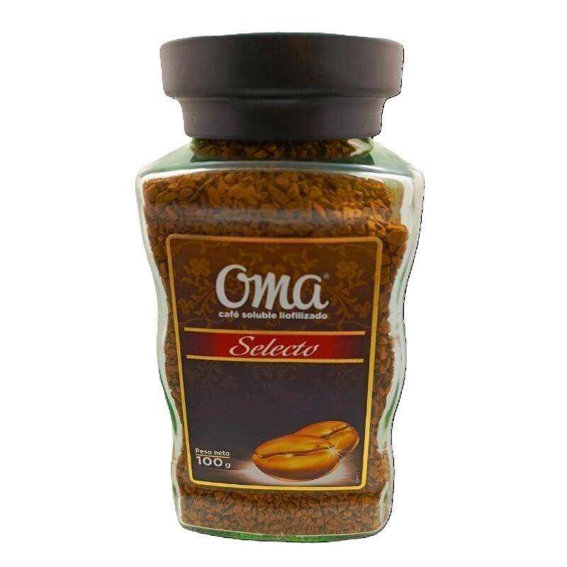 Café Oma Liofilizado 100gr