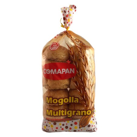 Mogolla Multigrano Comapan 12 Und 600gr