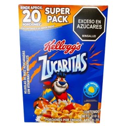 Cereal Kellogg's Zucaritas 610 gr