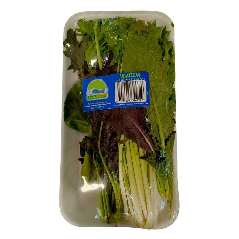 Lechuga Asiática Bandeja