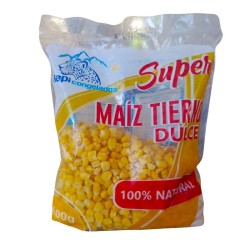 Maíz Tierno Dulce Rapicongelados por X500gr