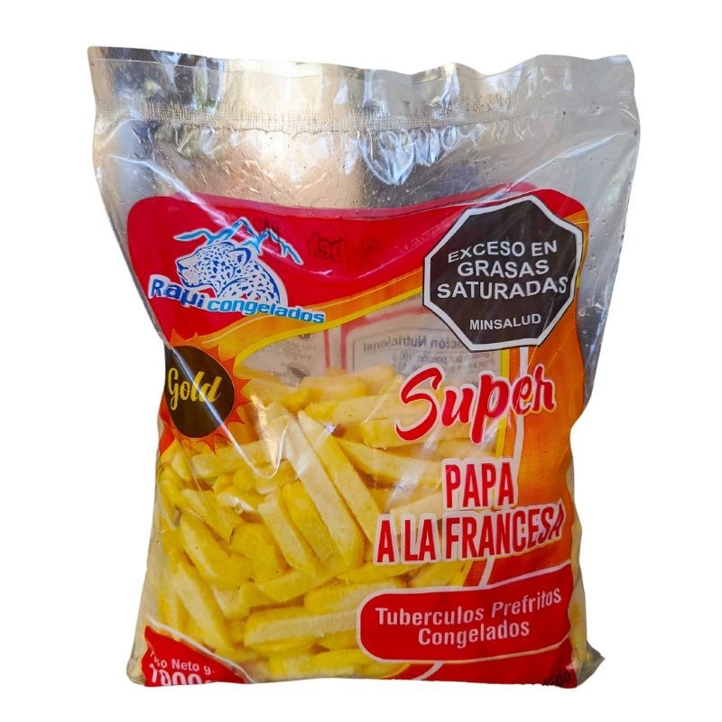 Papa Francesa Rapicongelados X1000gr