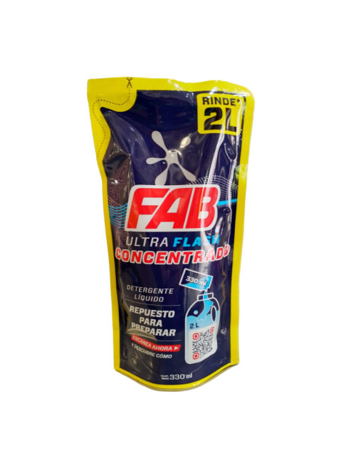 Detergente Fab Ultra...