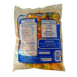 Mix De Verduras Rapicongelados X500Gr