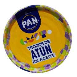 Trozos de Atun Pan En Aceite X150Gr