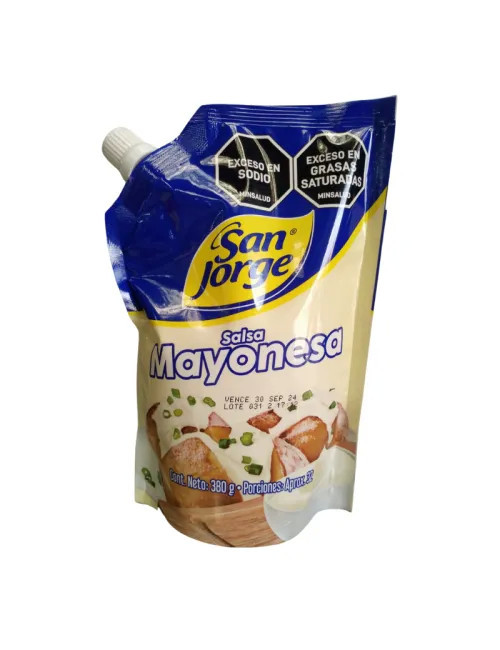 Salsa Mayonesa San Jorge X380G