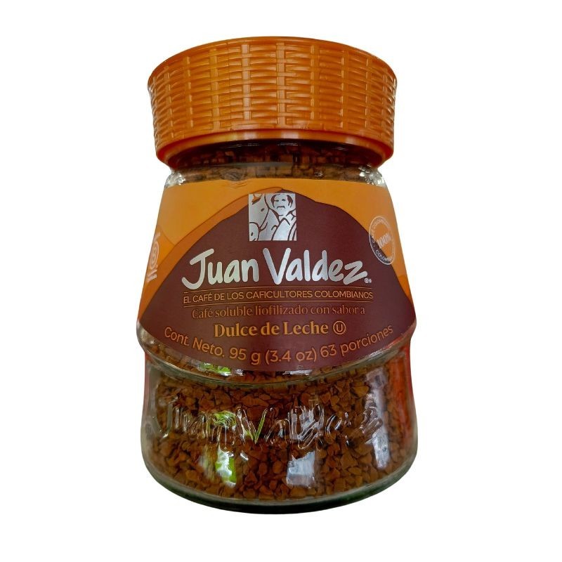 Café Juan Valdez Dulce De Leche X95Gr