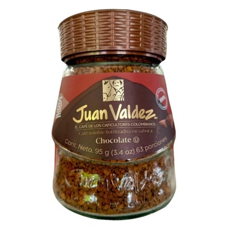 Café Juan Valdez Chocolate X95Gr