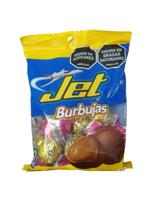 Chocolatina Jet Burbujas 12...
