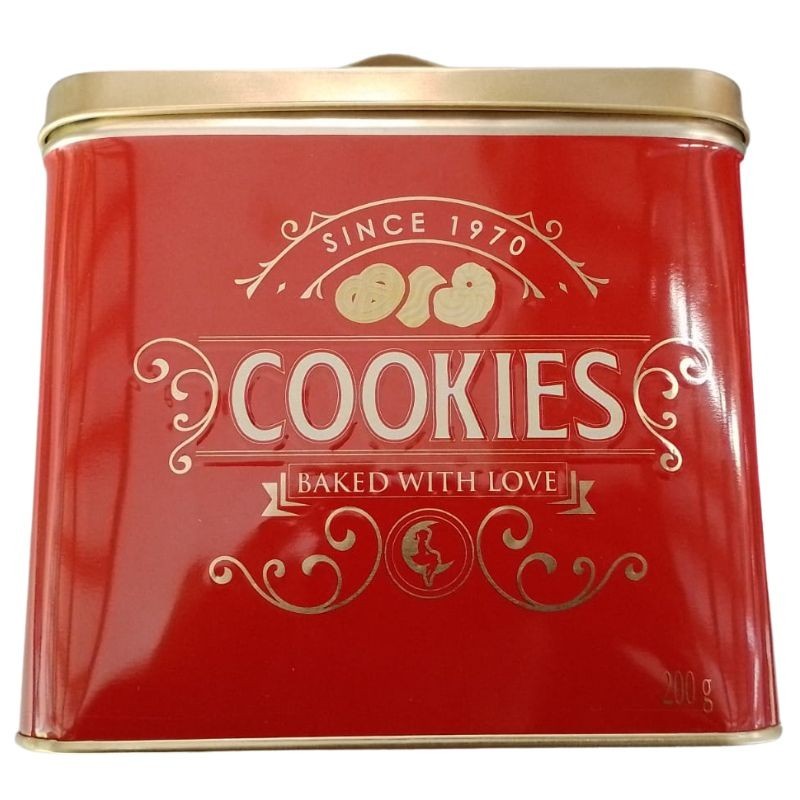 Cofre De Galletas Navidad X200Gr